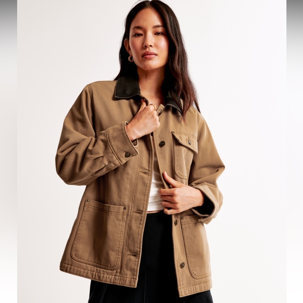 COPY - Abercrombie Workwear Jacket